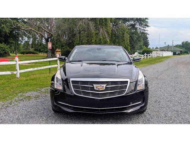 Photo of 2016 Stellar Black Metallic Cadillac ATS