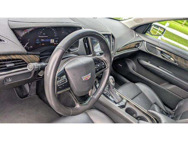 Photo of 2016 Stellar Black Metallic Cadillac ATS