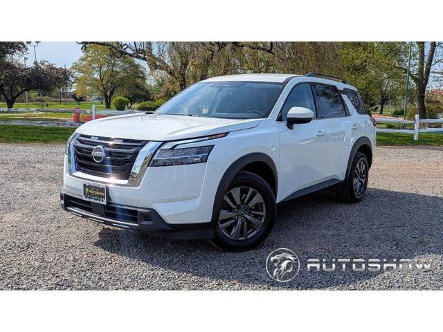 2022 Nissan Pathfinder