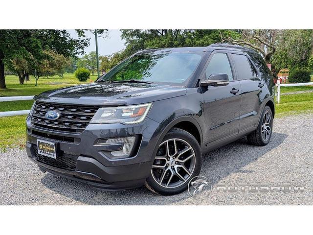2017 Ford Explorer