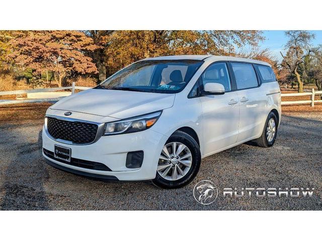 2018 Kia Sedona