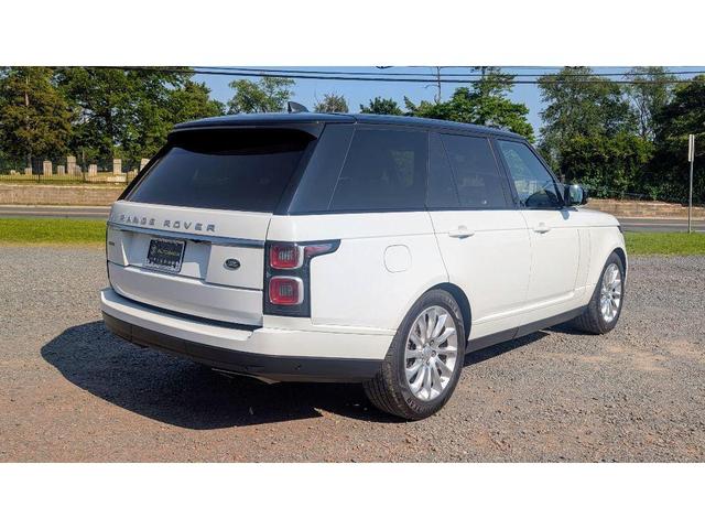 Photo of 2019 Fuji White Land Rover Range Rover