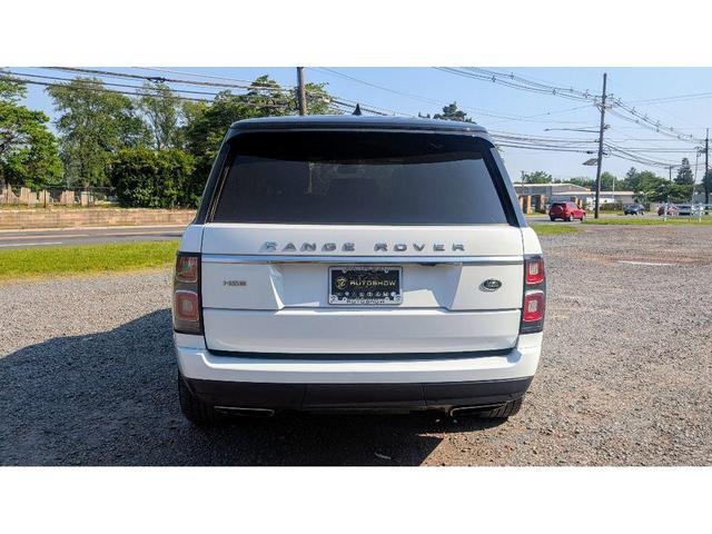 Photo of 2019 Fuji White Land Rover Range Rover