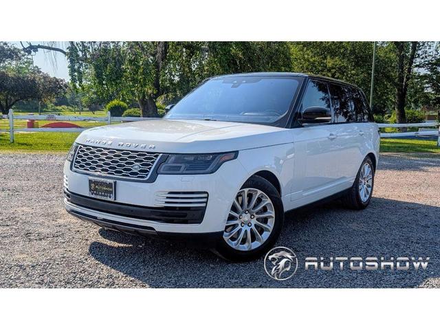 Photo of 2019 Fuji White Land Rover Range Rover