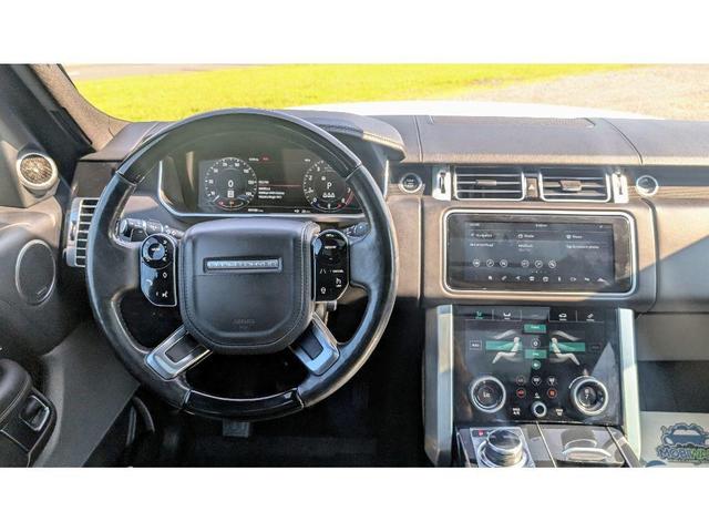 Photo of 2019 Fuji White Land Rover Range Rover
