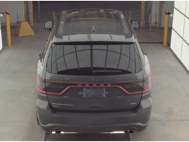 Photo of 2017 Granite Clearcoat Metallic Dodge Durango