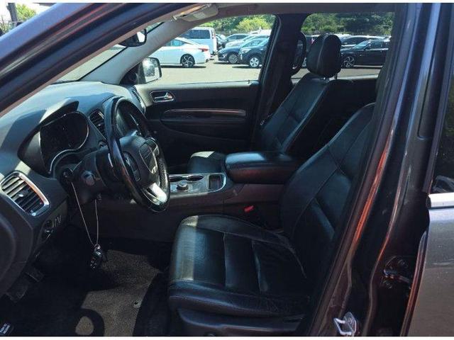 Photo of 2017 Granite Clearcoat Metallic Dodge Durango