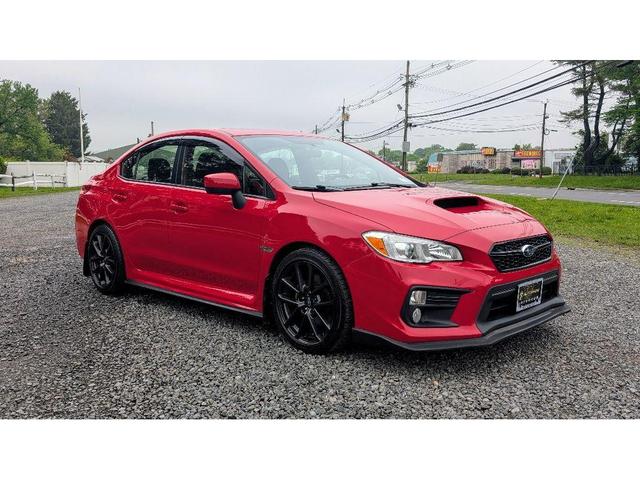 Photo of 2021 Pure Red Subaru WRX