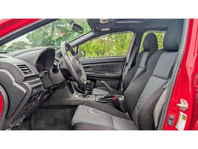Photo of 2021 Pure Red Subaru WRX