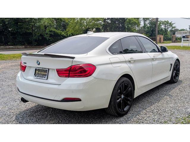 Photo of 2019 Alpine White BMW 430 Gran Coupe