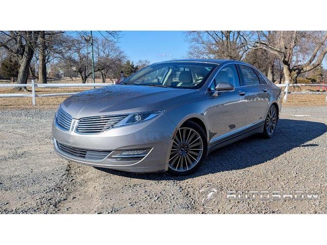 2016 Lincoln Mkz Hybrid