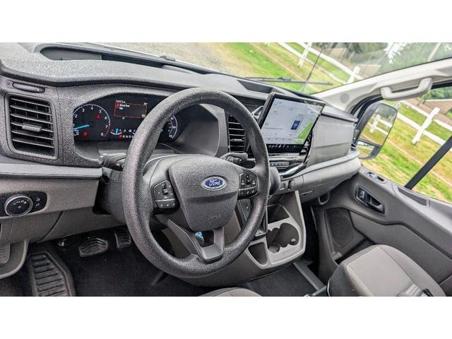 Photo of 2024 Oxford White Ford Transit-350