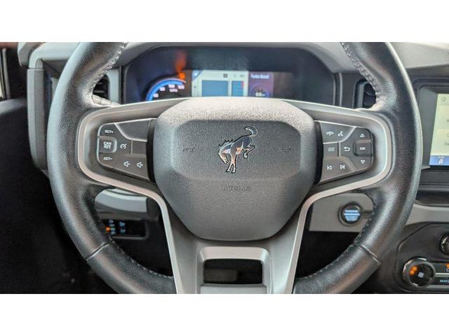 Photo of 2023 Velocity Blue Metallic Ford Bronco