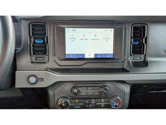 Photo of 2023 Velocity Blue Metallic Ford Bronco