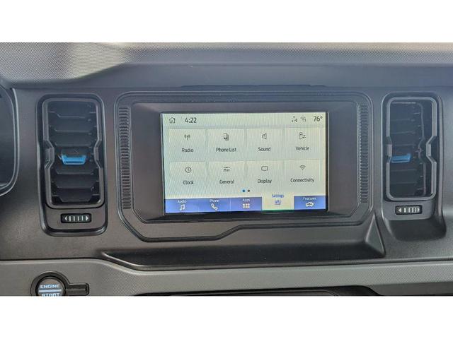 Photo of 2023 Velocity Blue Metallic Ford Bronco
