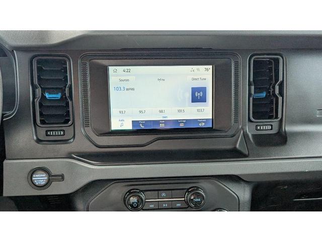 Photo of 2023 Velocity Blue Metallic Ford Bronco