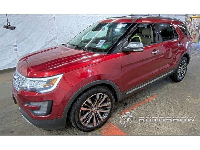 2016 Ford Explorer