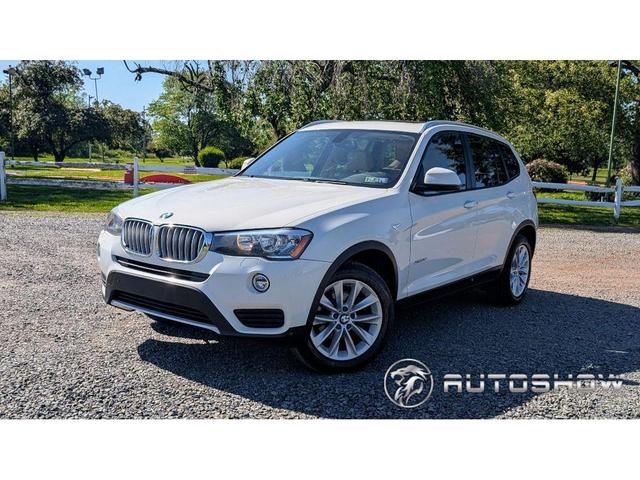 2016 BMW X3