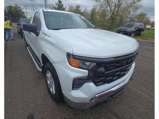 Photo of 2024 Summit White Chevrolet Silverado 1500