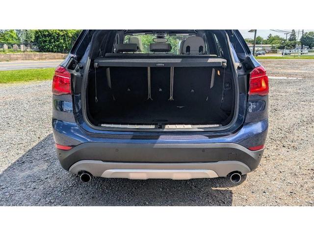 Photo of 2019 Mediterranean Blue Metallic BMW X1