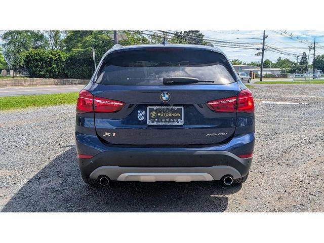 Photo of 2019 Mediterranean Blue Metallic BMW X1