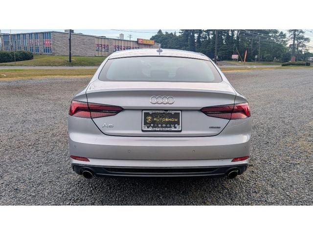 Photo of 2019 Florett Silver Metallic Audi A5
