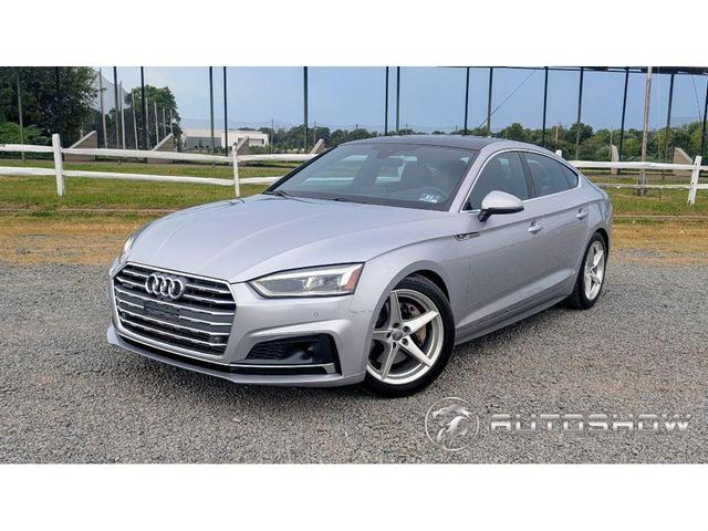 Photo of 2019 Florett Silver Metallic Audi A5
