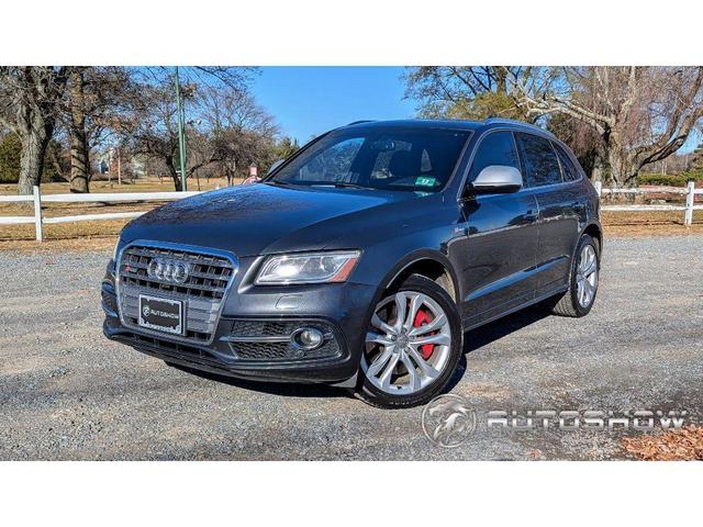 2016 Audi SQ5