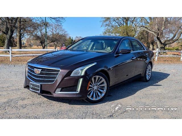 2016 Cadillac CTS