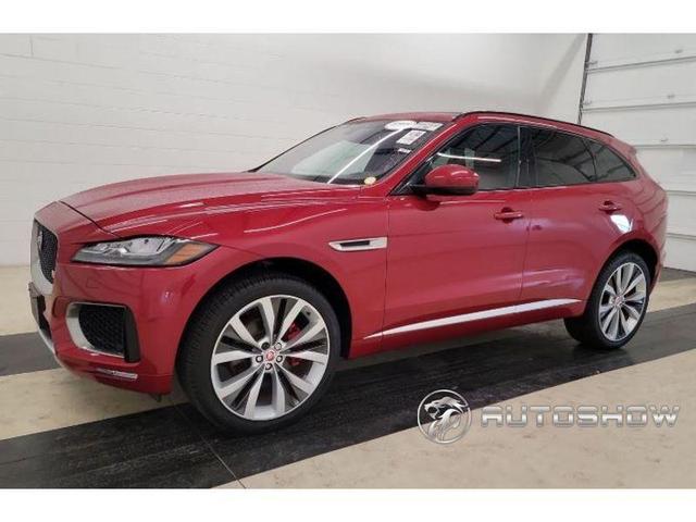 2017 Jaguar F-pace