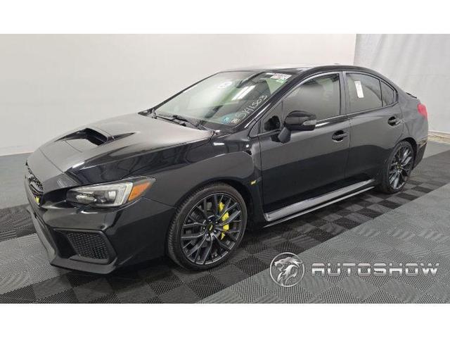 2019 Subaru Wrx Sti