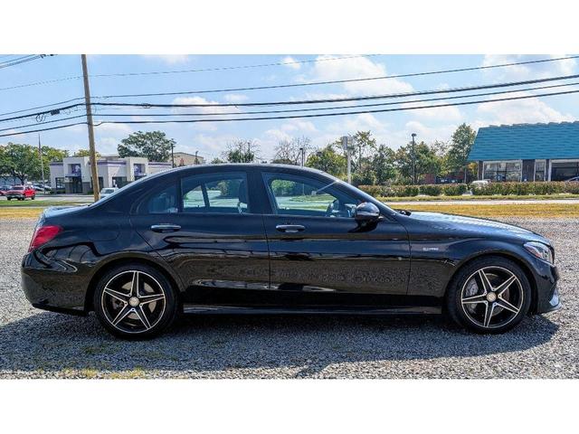 Photo of 2017 Black Mercedes-Benz AMG C 43
