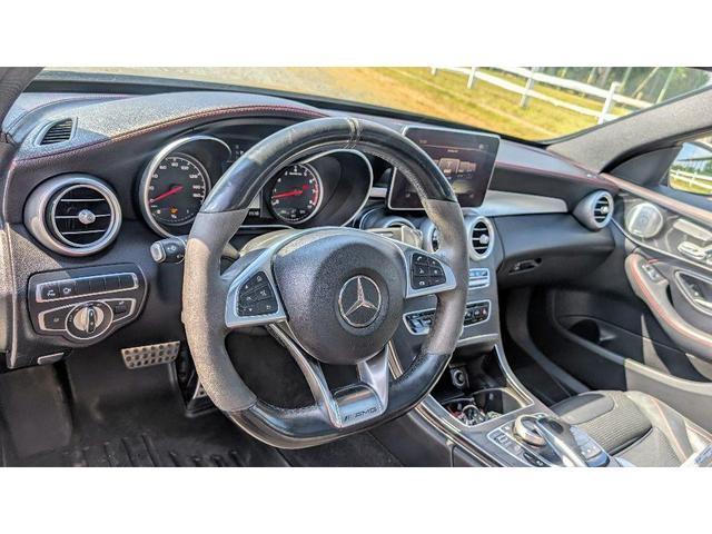 Photo of 2017 Black Mercedes-Benz AMG C 43
