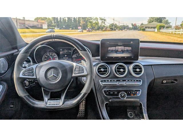 Photo of 2017 Black Mercedes-Benz AMG C 43