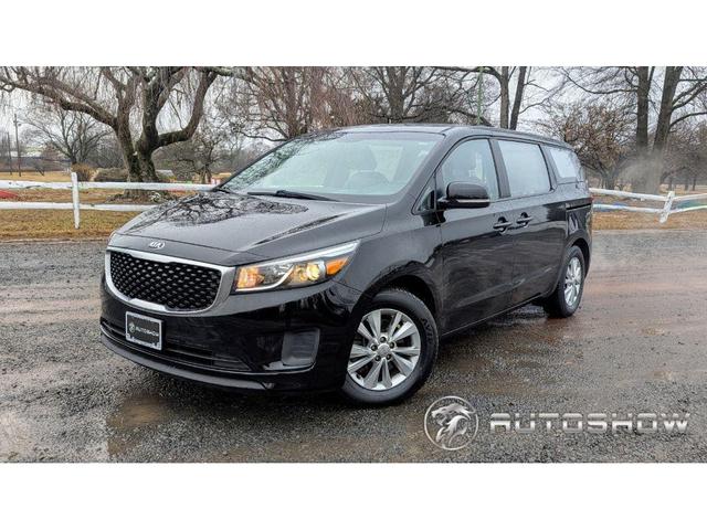 2017 Kia Sedona