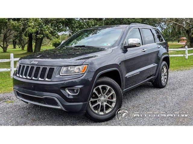 2016 Jeep Grand Cherokee