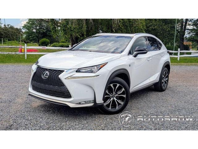 2016 Lexus Nx 200t