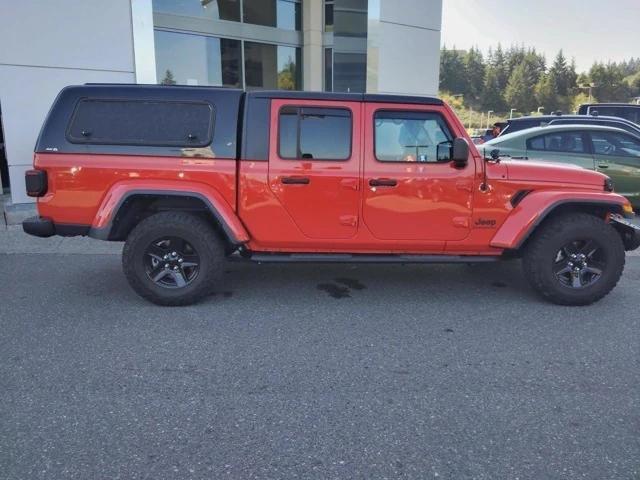 Photo of 2021 Firecracker Red Clearcoat Jeep Gladiator