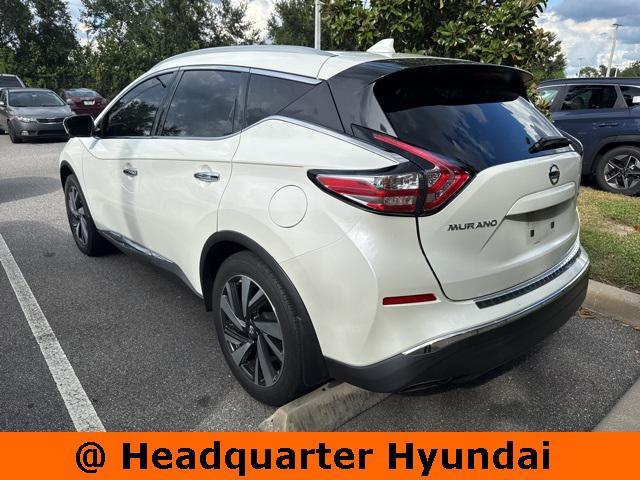 Photo of 2017 Pearl White Nissan Murano