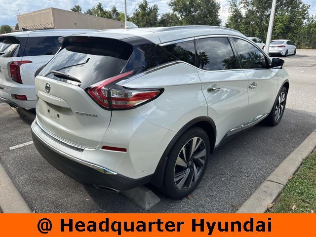 Photo of 2017 Pearl White Nissan Murano