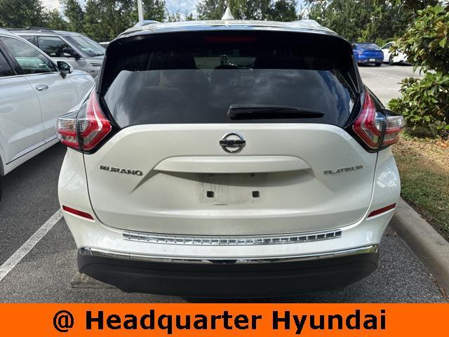 Photo of 2017 Pearl White Nissan Murano