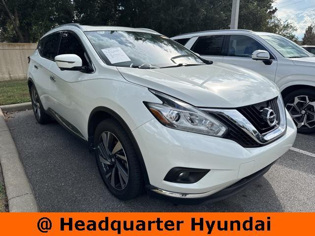 Photo of 2017 Pearl White Nissan Murano