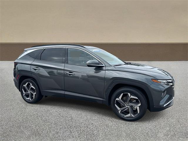 2024 Hyundai Tucson Hybrid