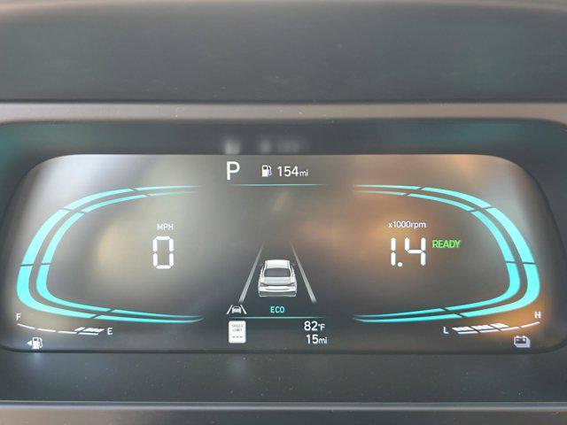 Photo of 2025 Amazon Gray Hyundai ELANTRA HEV