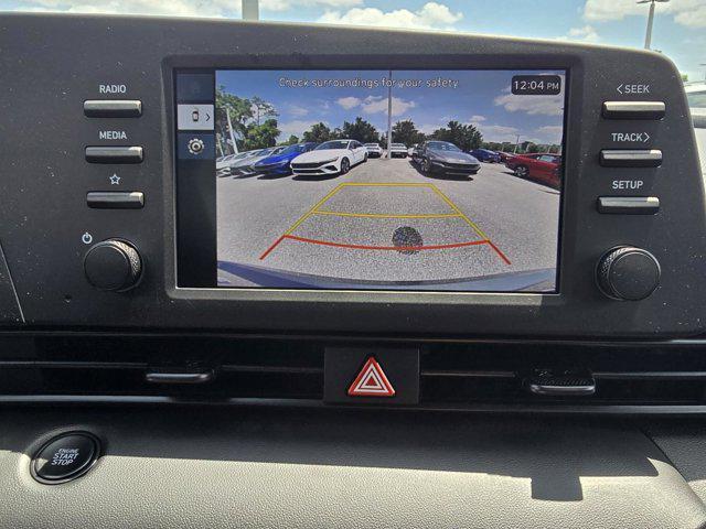 Photo of 2025 Amazon Gray Hyundai ELANTRA