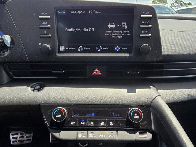 Photo of 2025 Amazon Gray Hyundai ELANTRA