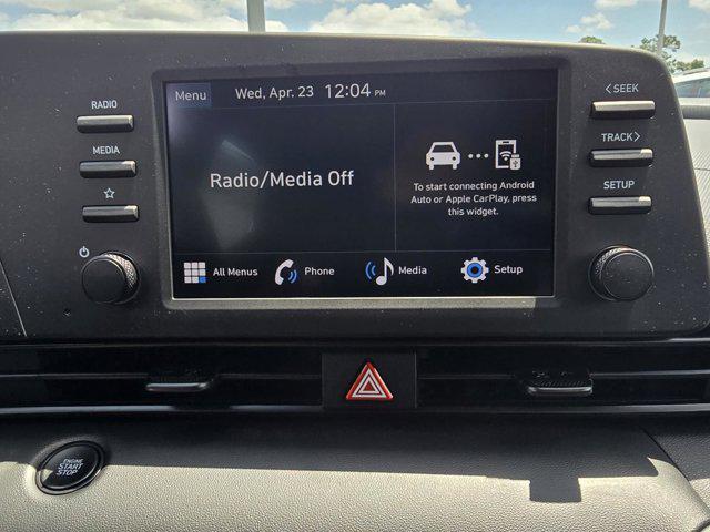 Photo of 2025 Amazon Gray Hyundai ELANTRA