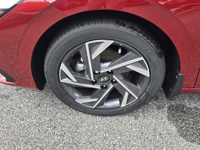 Photo of 2025 Ultimate Red Hyundai ELANTRA
