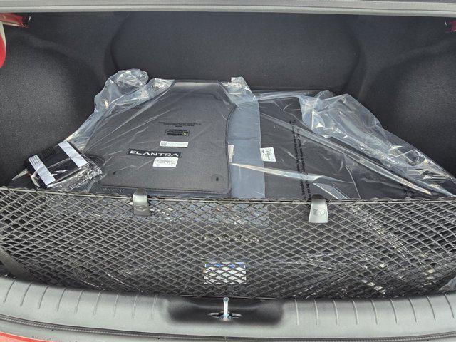 Photo of 2025 Ultimate Red Hyundai ELANTRA