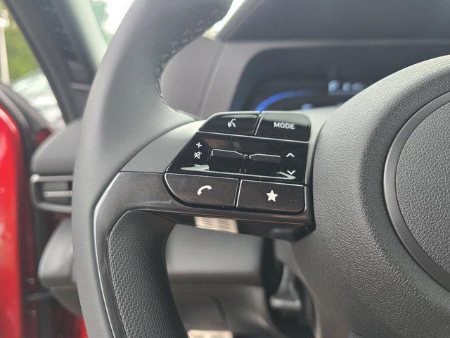 Photo of 2025 Ultimate Red Hyundai ELANTRA